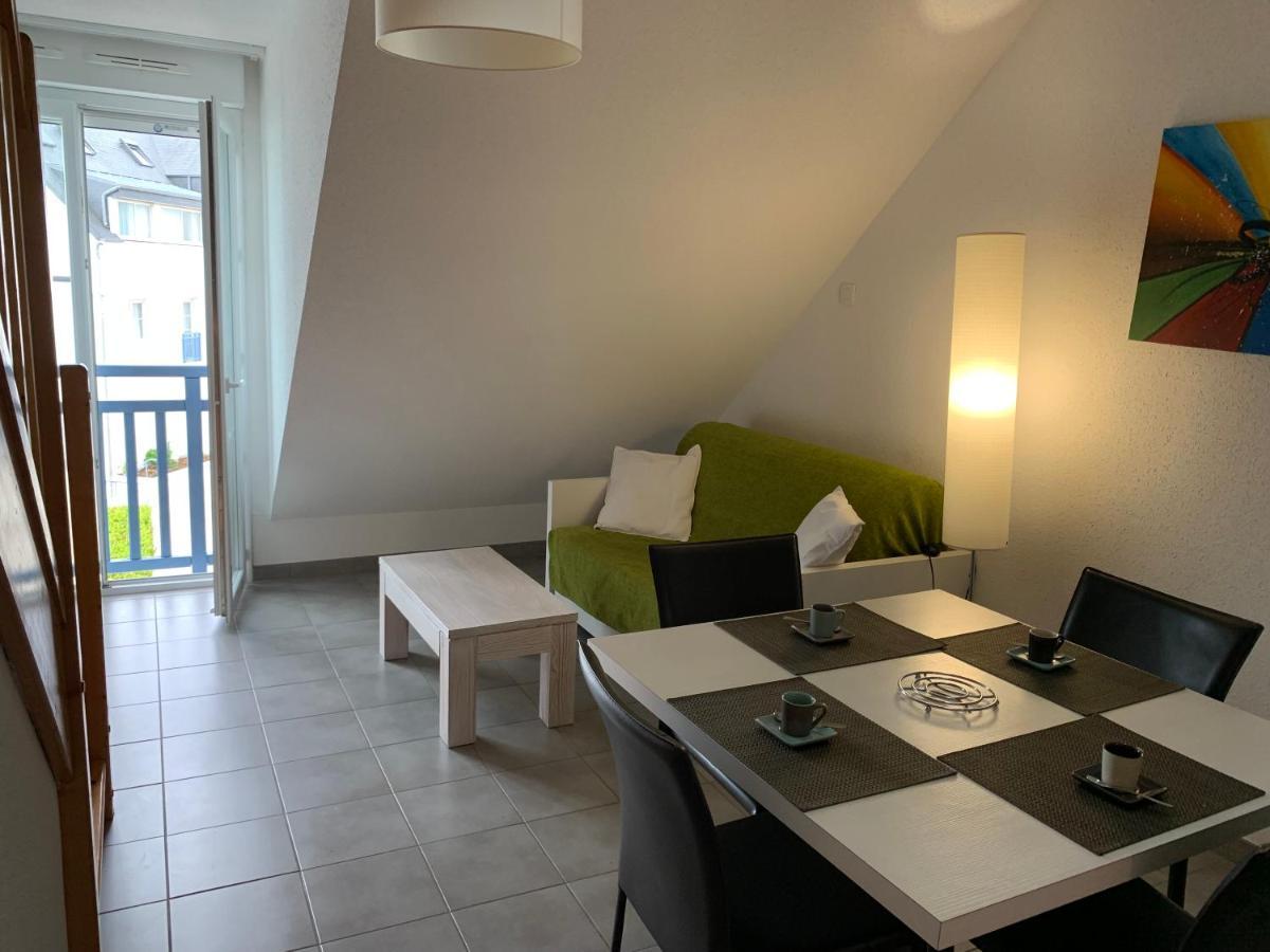 Duplex Vue Mer - Plage A 100M- 4 Lits - Parking Sous Sol 奥迪耶纳 外观 照片