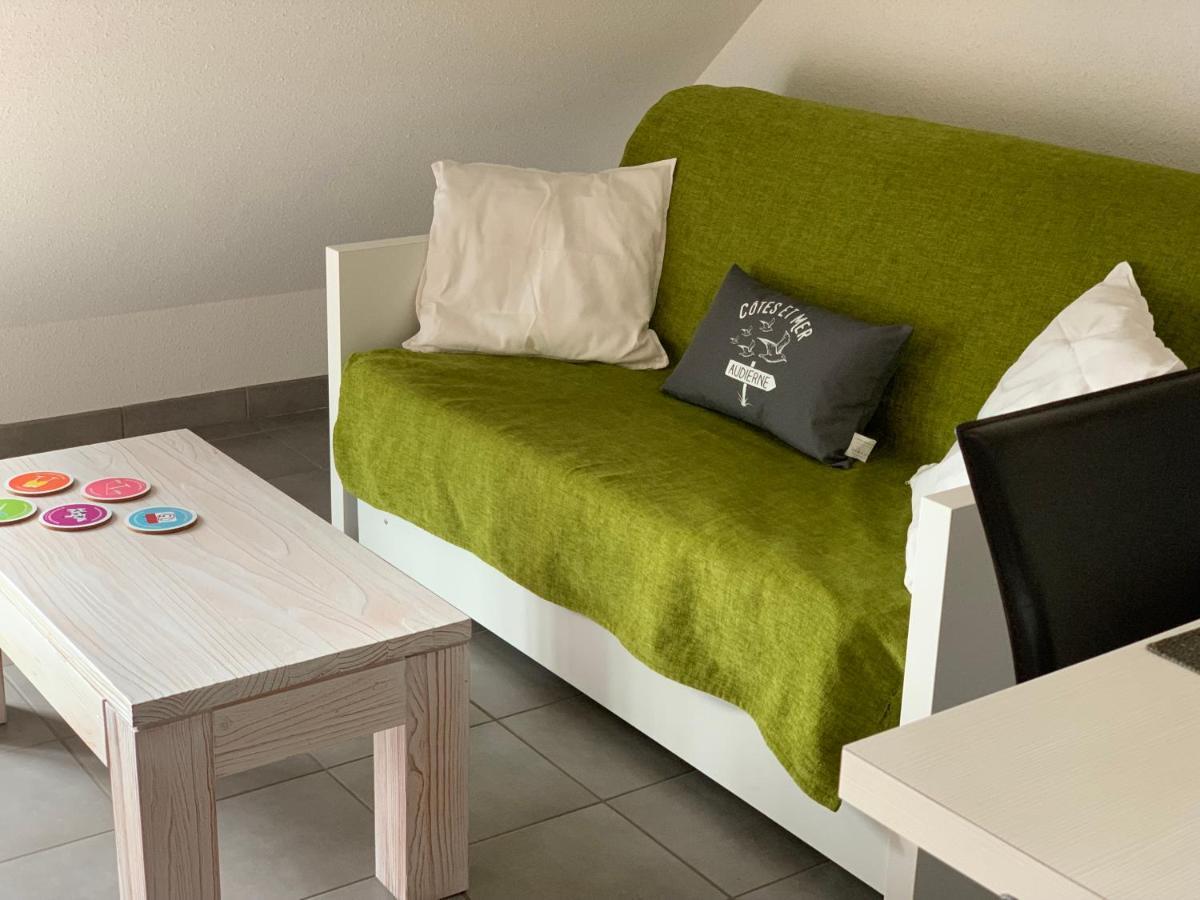 Duplex Vue Mer - Plage A 100M- 4 Lits - Parking Sous Sol 奥迪耶纳 外观 照片