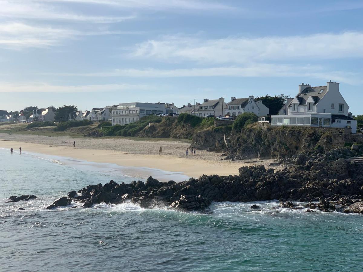 Duplex Vue Mer - Plage A 100M- 4 Lits - Parking Sous Sol 奥迪耶纳 外观 照片