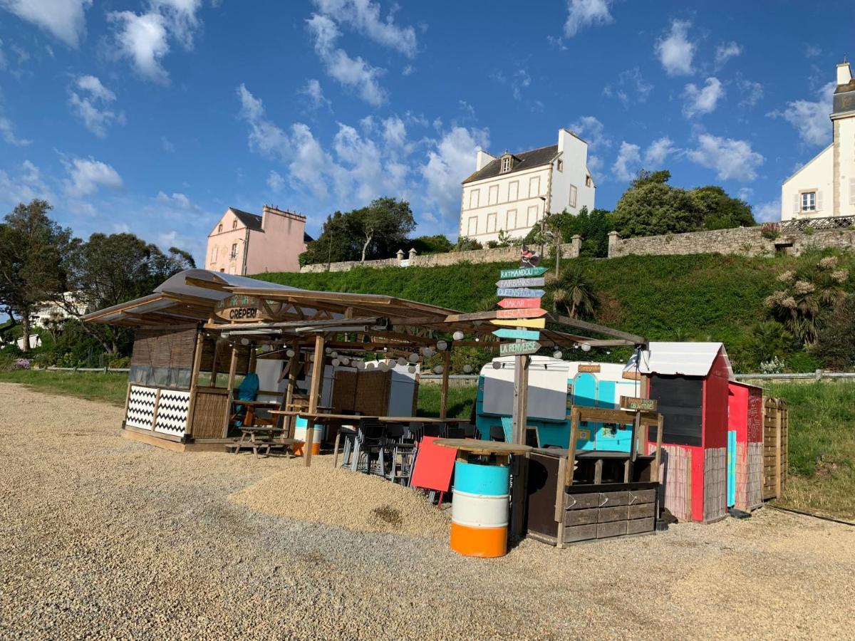 Duplex Vue Mer - Plage A 100M- 4 Lits - Parking Sous Sol 奥迪耶纳 外观 照片