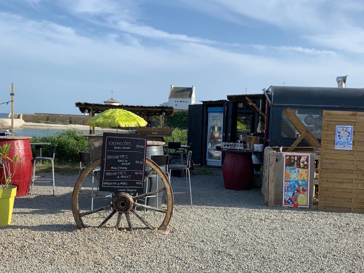 Duplex Vue Mer - Plage A 100M- 4 Lits - Parking Sous Sol 奥迪耶纳 外观 照片