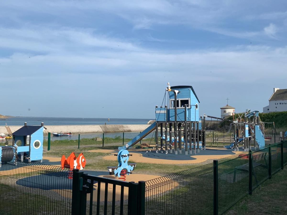Duplex Vue Mer - Plage A 100M- 4 Lits - Parking Sous Sol 奥迪耶纳 外观 照片