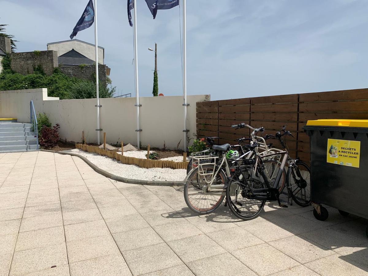 Duplex Vue Mer - Plage A 100M- 4 Lits - Parking Sous Sol 奥迪耶纳 外观 照片