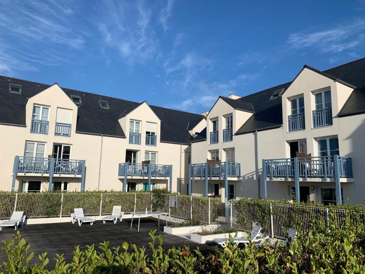 Duplex Vue Mer - Plage A 100M- 4 Lits - Parking Sous Sol 奥迪耶纳 外观 照片