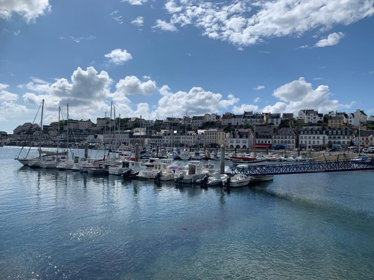 Duplex Vue Mer - Plage A 100M- 4 Lits - Parking Sous Sol 奥迪耶纳 外观 照片