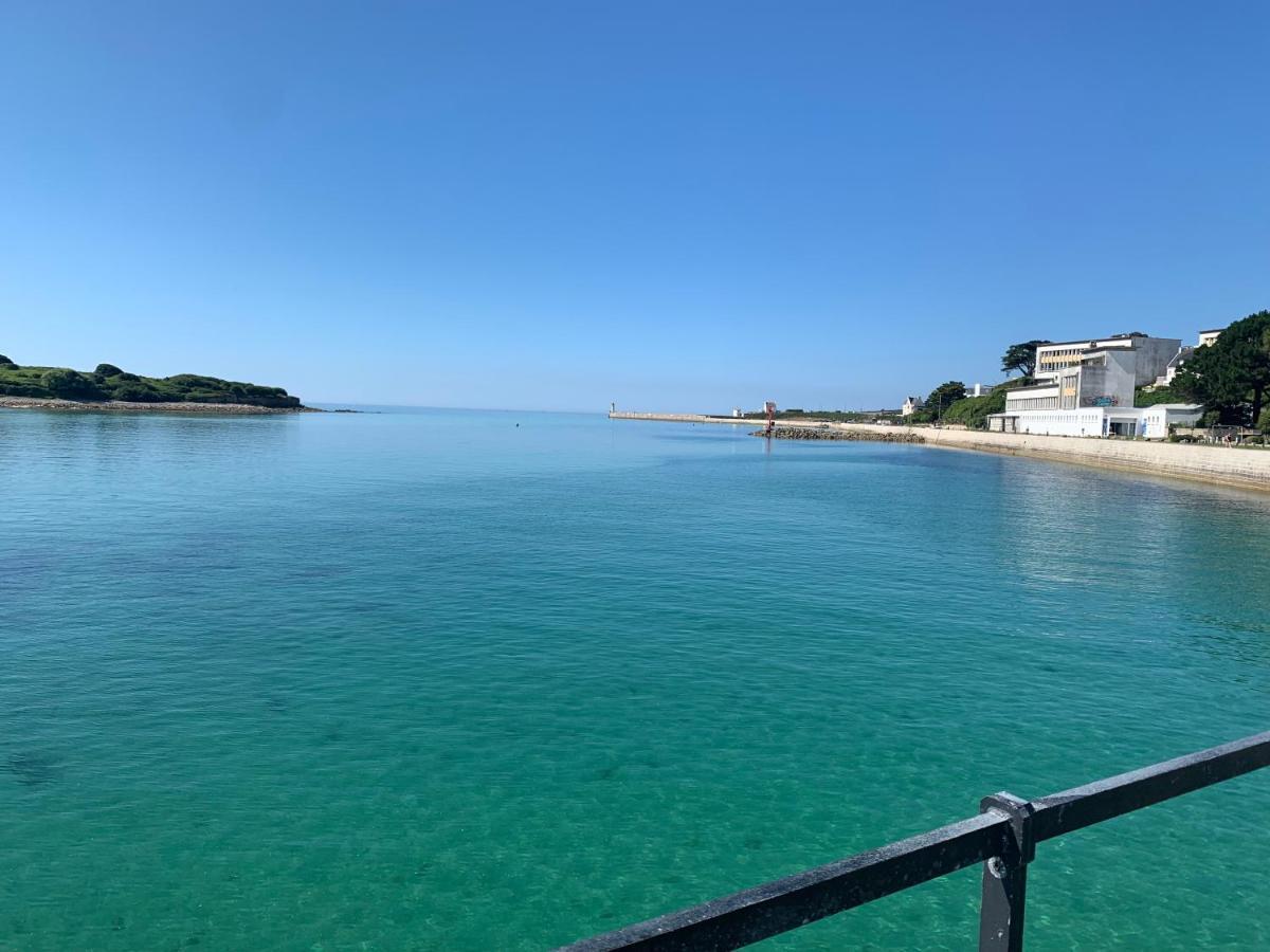 Duplex Vue Mer - Plage A 100M- 4 Lits - Parking Sous Sol 奥迪耶纳 外观 照片
