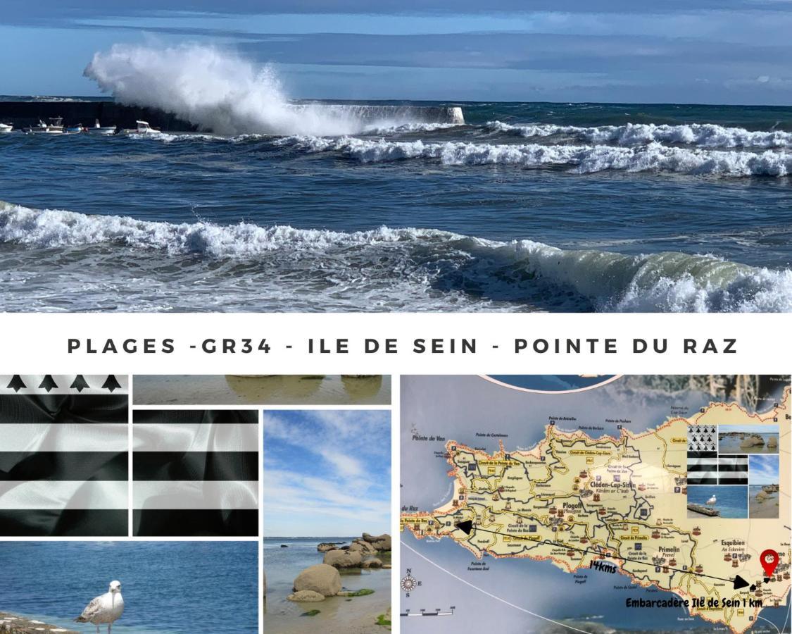 Duplex Vue Mer - Plage A 100M- 4 Lits - Parking Sous Sol 奥迪耶纳 外观 照片